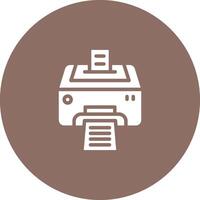 Printer Vector Icon