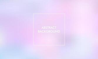 abstract blur gradient mesh background with pastel, beauty color vector