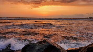 Rocky Hawaiian Sunset photo