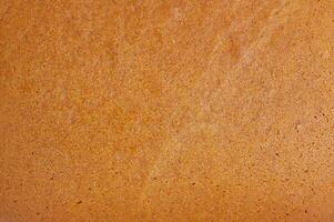 Gingerbread texture as a background. Material for gingerbread designers. photo