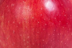 The texture of a delicious fresh apple as a background. Apple as a material for a designer. photo