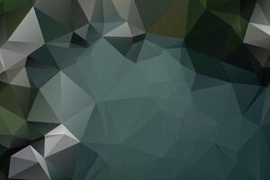 low poly design vector