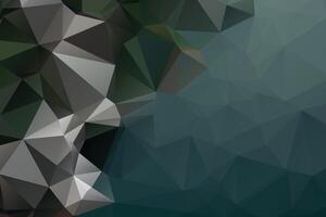 low poly design vector