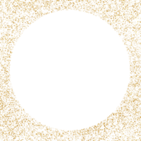 esthetisch gouden geklater png