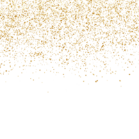 ästhetisch golden Spritzer png