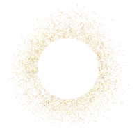 ästhetisch golden Spritzer png