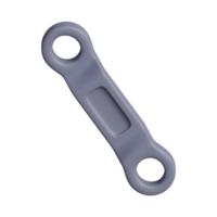 3d ring lock tool icon png