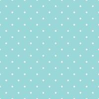 little simple cute polka dot seamless pattern in pastel blue background vector