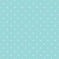 little simple cute polka dot seamless pattern in pastel blue background vector