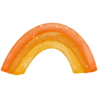 Orangen Illustration damit süß png