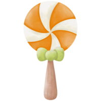 Orangen Illustration damit süß png