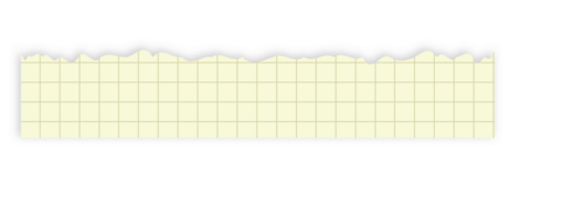 zerrissen Papier Sammelalbum png