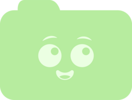 cute cartoon folder png