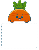 cute cartoon text box label png