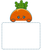 cute cartoon text box label png