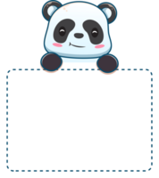 cute cartoon text box label png