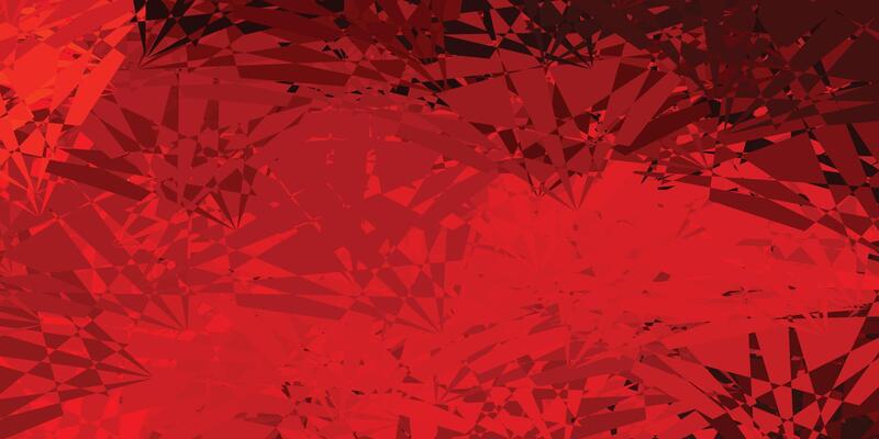 Dark Orange vector template with abstract forms.