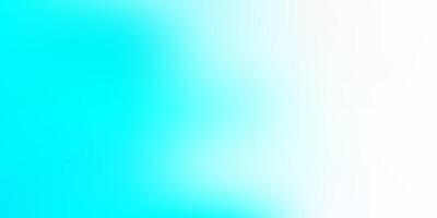 Light blue vector gradient blur template.