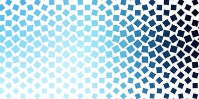 Light BLUE vector pattern in square style.