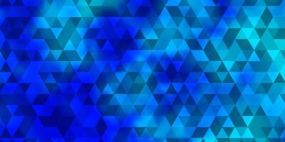 Light BLUE vector layout with lines, triangles.