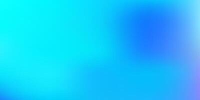 Light blue vector blurred pattern.