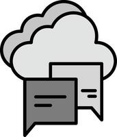 Cloud Vector Icon