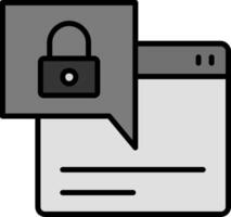 Secure Vector Icon