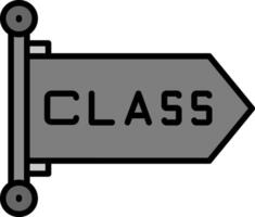 Class Vector Icon