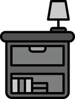 Night Stand Vector Icon