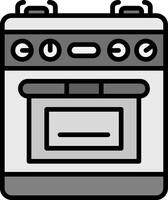 Gas Stove Vector Icon