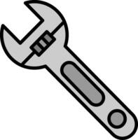 Wrench Vector Icon