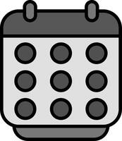 Calendar Vector Icon