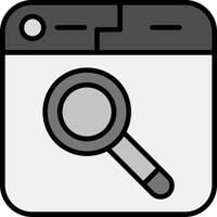 Web Browser Vector Icon