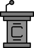 Lectern Vector Icon