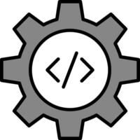 Coding Vector Icon