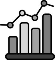 Bar Chart Vector Icon