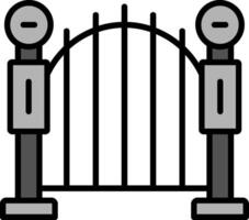 Gate Vector Icon