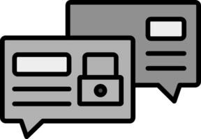 Chat Vector Icon