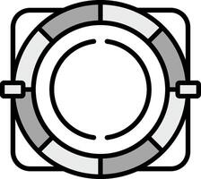 Lifebuoy Vector Icon