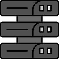 Database Vector Icon