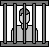 Prisoner Vector Icon