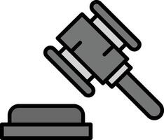 Gavel Vector Icon