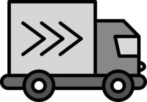 Delivery Truck Vector Icon