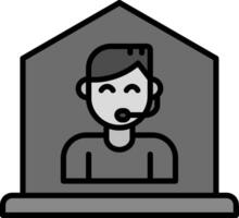 Call Center Vector Icon