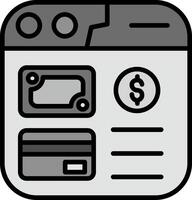 Online Payment Vector Icon