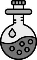 Flask Vector Icon