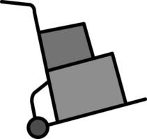 Delivery Cart Vector Icon