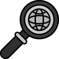 Magnifying Glass Vector Icon