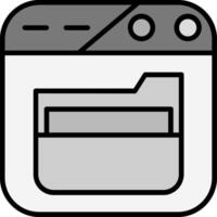 Online Drive Vector Icon