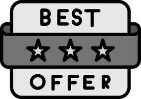 Offer Vector Icon